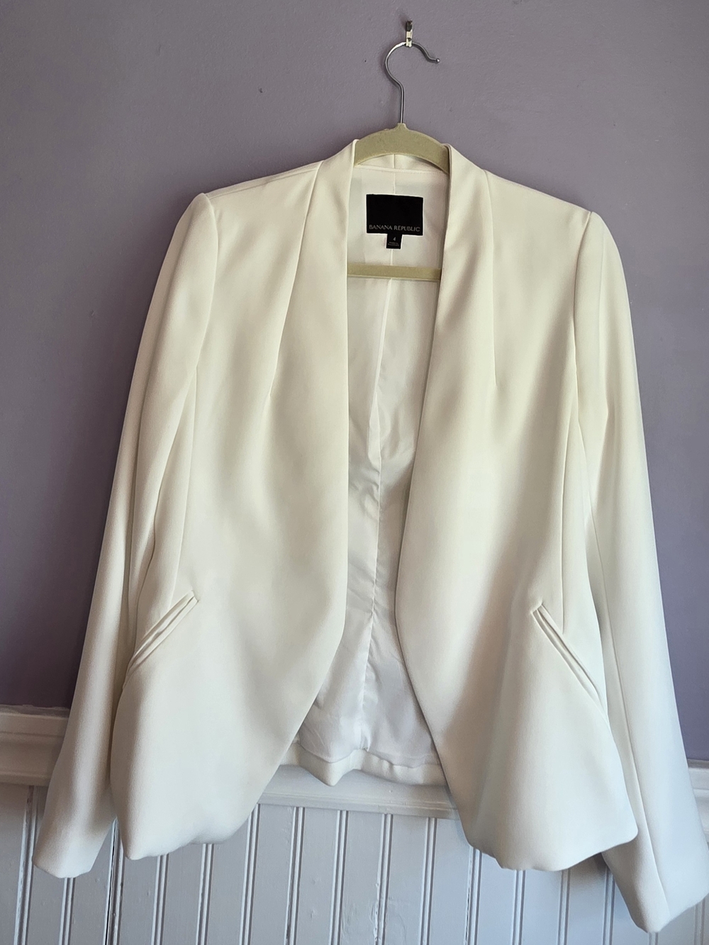 Banana Republic, Blazer Jacket, Size 4